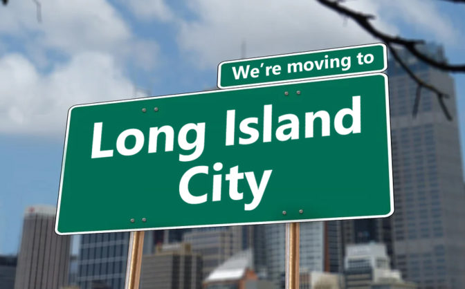 We are moving to Long Island City